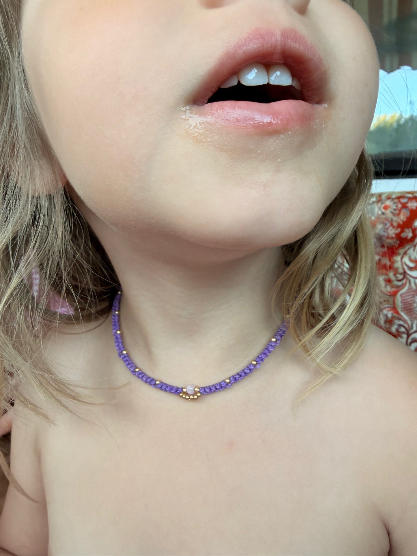 Kids necklace “Mala”