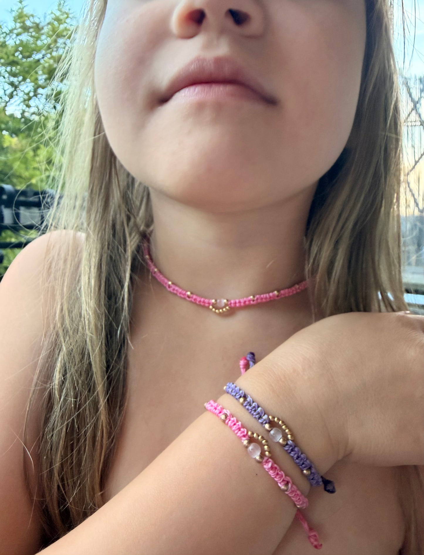 Kids necklace “Mala”